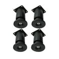 thumbnail image 2 of DOLITY 4 Pcs Pieds de Support de Cadre de Lit pour Armoire Pieds de Support Fixes Renforcés Robustes pour Canapé Noir, 2 of 9