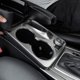 thumbnail image 5 of Cubierta de marco para portavasos de consola de acero inoxidable plateado para coche X204 2008-2015, 5 of 5