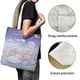 thumbnail image 3 of Sumikko Gurashi Bolso de tela con estampado de lienzo para mujer, bolsa de compras reutilizable y estética, con cremallera interior, regalo para mujer,38*45cm., 3 of 6