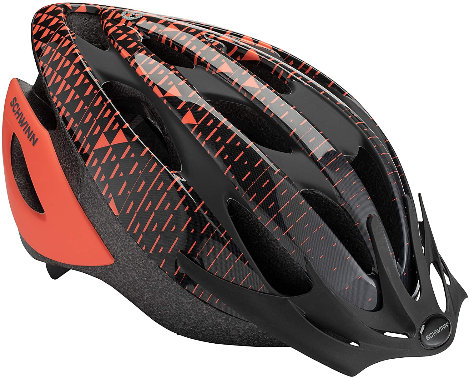 Schwinn Thrasher Bike Helmet, Lightweight Microshell Design, Adult 
