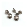 thumbnail image 1 of 20pcs Tornillos de encuadernación de acero inoxidable Remaches de perno de uñas para álbumes de fotos Tachuelas de cuero Tachuelas Cinturón Cinturón Sujetadores 10mm Casquillo, 1 of 5
