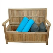Teak Del-Amo Storage Bench