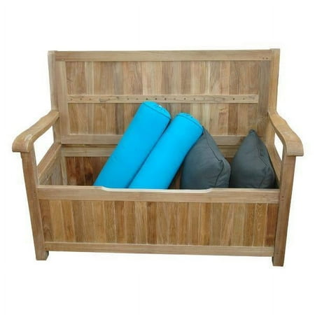Teak Del-Amo Storage Bench