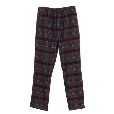 Flannel Pajamas For Men - Gioberti Men's Flannel Pajama Pants, Size S-5XL
