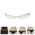 thumbnail image 1 of OULII Chaîne de Taille pour Femmes Ajustable pour Accessoire, 1 of 6