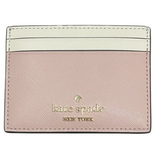 Kate Spade New York Signature Spade Flower Small Slim Card Holder