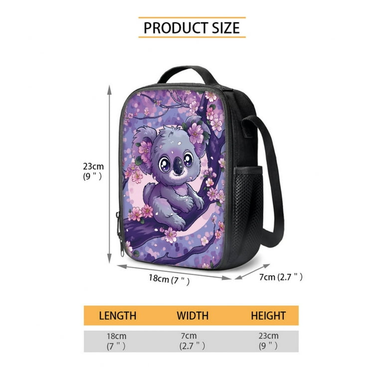 Middle School Backpack And Lunchbox