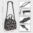 thumbnail image 2 of Disketp Skeleton Lonchera Térmica para Mujer y Hombre, Bolsa de Almuerzo Reutilizable e Impermeable para Trabajo, Viajes y Picnic, 2 of 7