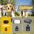 thumbnail image 4 of Mini Dog Training Collar for Small Dogs (5-15lbs), Ultra-Lightweight & Compact E-Collar with Color Screen Remote, 3 Humane Modes (Beep, Vibration, Gentle Static) for Behavior Training, 4 of 9