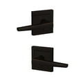 thumbnail image 2 of Schlage Fc172-Elr-Uld Custom Eller Non-Turning Two-Sided Dummy Door Lever Set - Black, 2 of 7