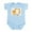 Sky Blue, variant on CafePress - Little Digger Infant Bodysuit - Baby Light Bodysuit, Size Newborn - 24 Months