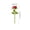 04_Red【Pen x1】, variant on Flower Pen Bouquet, Artificial Ballpoint Pen for Desk Decoration, Cute Writing Acc Ories for Journ Ng Workspace Home Decor, Green, by IHXORA