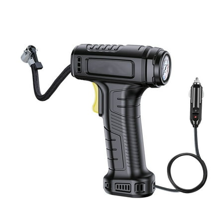 Clearance Deals! Kyusrd 150PSI Tire Inflator Portable A-ir Compressor A-ir Pump For Car Tires 12V Auto Tire Pump With Digital Pressure Gauge With Emergency LED Light Clearance Deals! Kyusrd 150PSI Tire Inflator Portable A-ir Compressor A-ir Pump For Car Tires 12V Auto Tire Pump With Digital Pressure Gauge With Emergency LED Light