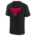thumbnail image 3 of Unisex Fanatics Black Chicago Bulls Elements Super Soft Short Sleeve T-Shirt, 3 of 3