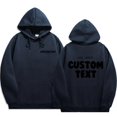 thumbnail image 1 of Chandails en Molleton à Capuche en Coton pour Hommes Mode Décontractée Cool Style Street, 1 of 3