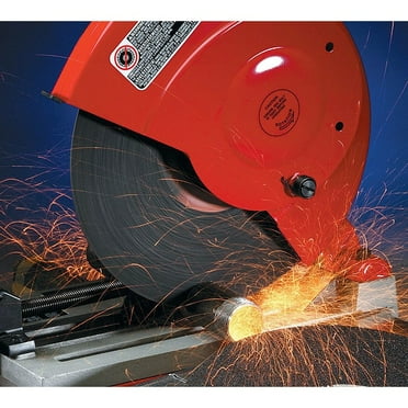 United Abrasives/Sait Abrasive Cut-Off Wheel,1"Connect.,Z-Tech 24414