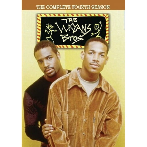 The Wayans Bros.: The Complete Fourth Season (DVD), Warner Archives, Comedy