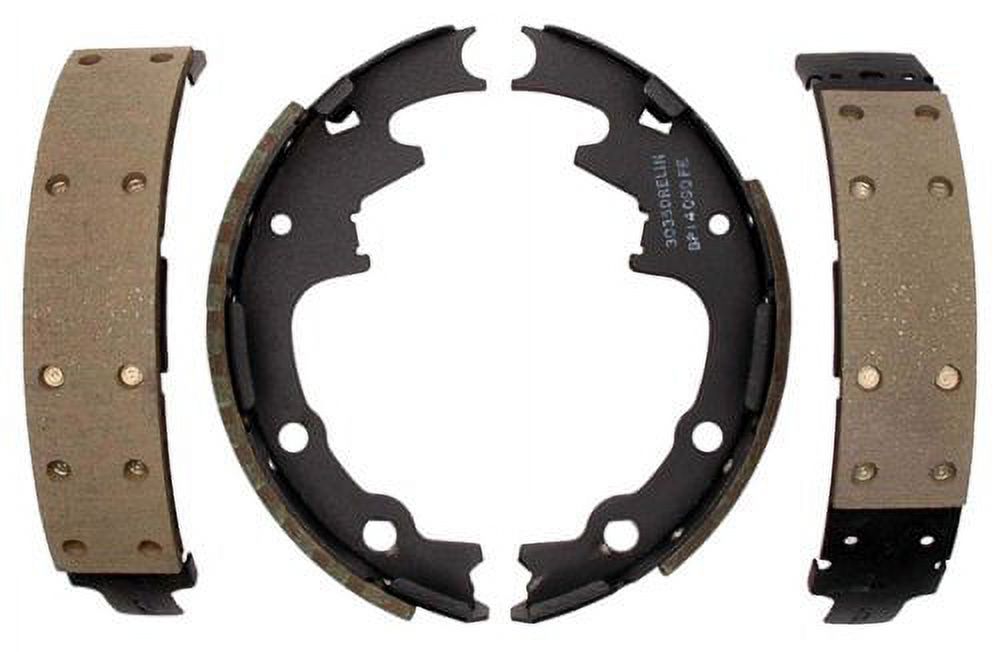 Raybestos 569PG Professional Grade Drum Brake Shoe Set Fits select: 1983-1995 FORD RANGER, 1987-1993 FORD MUSTANG