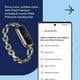 thumbnail image 3 of Monitor de actividad física Fitbit Luxe edición especial con pulsera Gorjana, 3 of 5