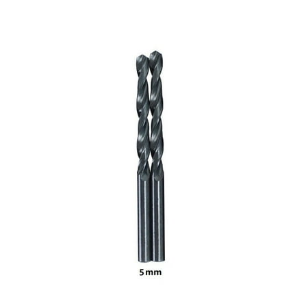 

2 Pcs Hss Black Coated Wring Drill Bit Set Carbon Steel Material 3 4 5 6Mm