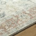 thumbnail image 6 of Hauteloom Yetta Living Room, Bedroom Area Rug - Traditional - High Pile - Light Silver, Warm Gray, Prairie Dust - 9'2" x 12', 6 of 7