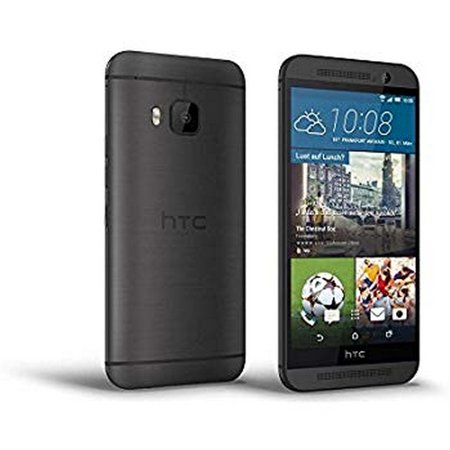 HTC One M9, Straight Talk Only | Gray, 32 GB, 5.0 in Screen | Grade B- | M9