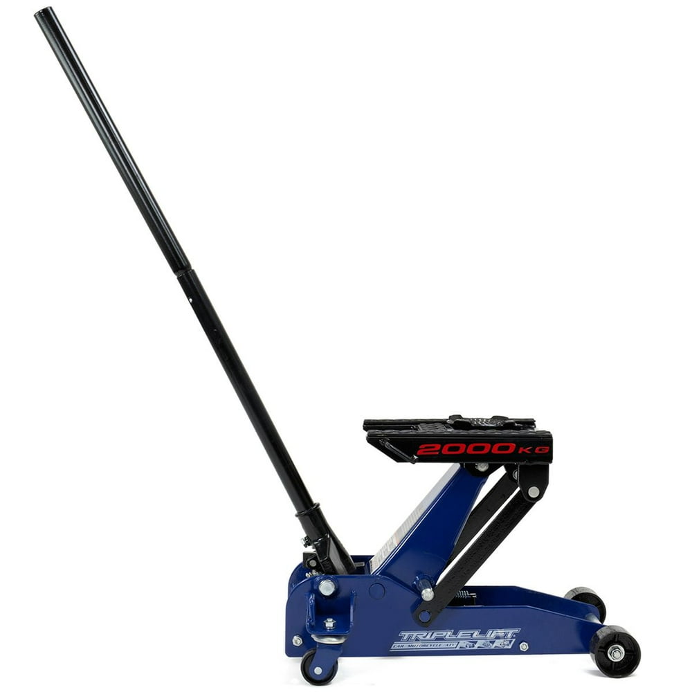 Stark 2Ton Capacity Triple Lift Floor Jack Hydraulic Cars Jack (4,000