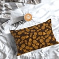 thumbnail image 3 of Salouo Colorful Pineapple Pattern Pillow Cases,1PC Pillow Covers with Envelope Closure Decorative Pillow Case for Bed Couch,Pillows Not Included-14"x20", 3 of 6
