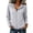 #0456-Gray, variant on Womens UPF 50+ Sunscreen Tops Ice Silk Thin Breathable Sun Protection Shirts Lightweight Loose Fit Casual Blouses for Outdoor Hiking Travel Beach