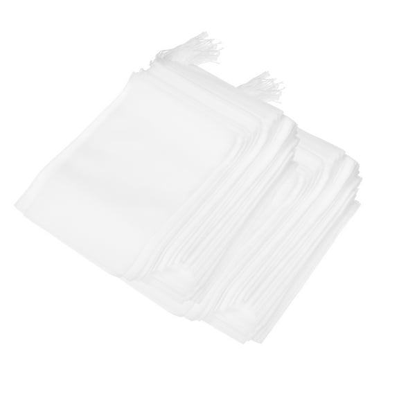 200 Pcs Disposable Tea Bags for Loose Leaf Tea, Tea Filter Bags Empty Tea Bags (5.9 x 3.9inch)