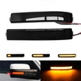 thumbnail image 2 of Car LED Dynamic Turn Signal Light Rearview Side Mirror Light For Ford F-Series F-150 F150 2009-2014 SVT Raptor, 2 of 5