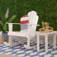thumbnail image 2 of Linon Brookhaven Outdoor Adirondack Rocking Chair, White, 2 of 11
