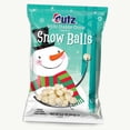 thumbnail image 4 of Utz White Cheddar Cheese Snowballs (3, 8.5oz bags) - Chocolate Covered Pretzels (3.5oz) - Christmas Treats - 4 Items, 4 of 5