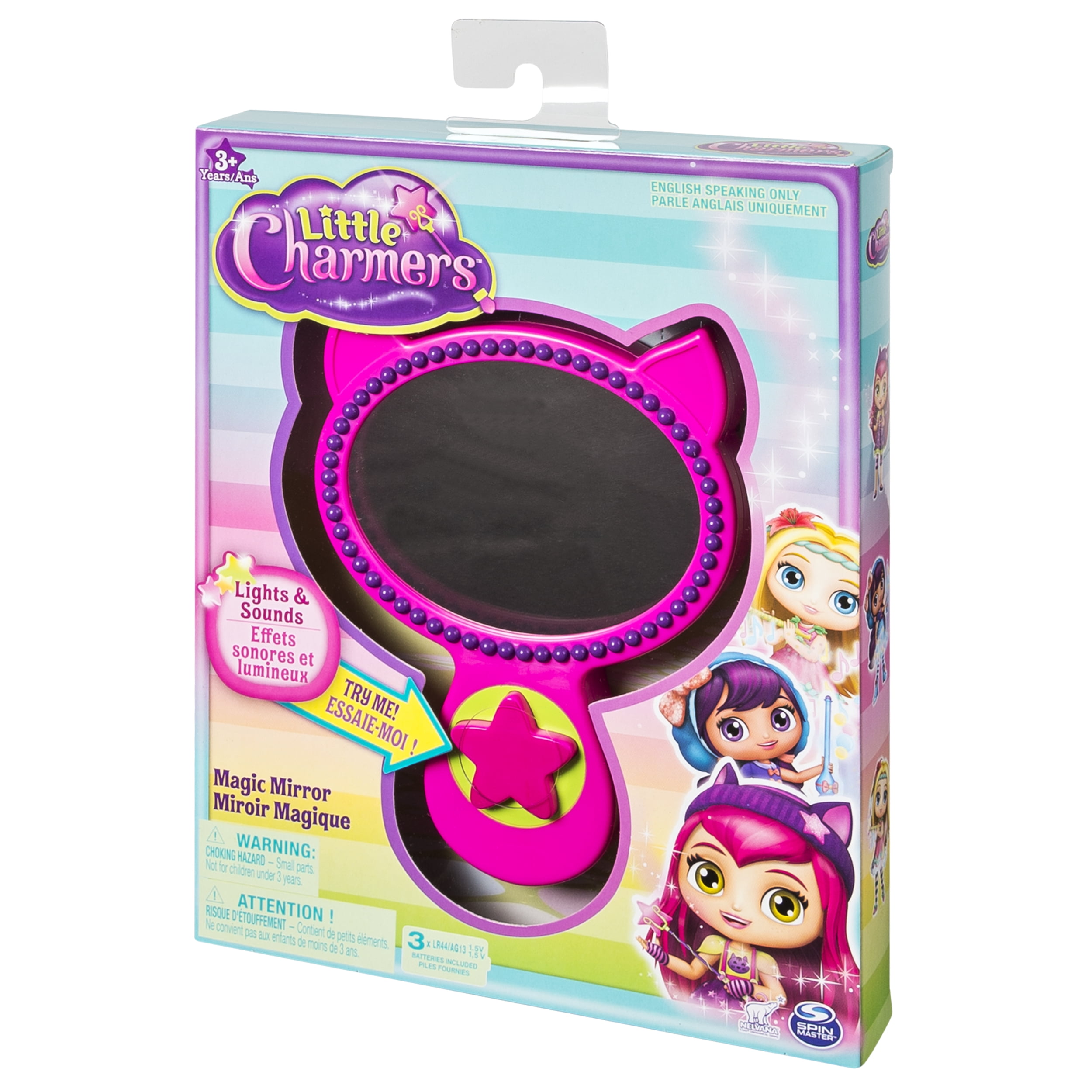 LITTLE CHARMERS 6 PC play set cake toppers friends POSIE HAZEL LAVENDER CUTE