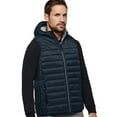 thumbnail image 3 of Proact Gilet Sans Manches à Capuche Rembourré pour Hommes, 3 of 3