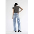 thumbnail image 2 of Mica Denim - Super High Rise Loose Straight Jeans (32" Inseam) - MDP-T3288, 2 of 7