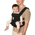 thumbnail image 1 of Portabebés Ergobaby Omni Negro Puro con Soporte Lumbar para Recién Nacidos y Niños Pequeños, 1 of 7