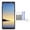 Black, variant on Professional 6.3 Inch TFT LCD Display Digitizer Assembly with Frame High Resolution Smartphone Display Fixing Kit for Galaxy Note 8 SM-N9500 SM-N950U Phone Screen Replacement Black