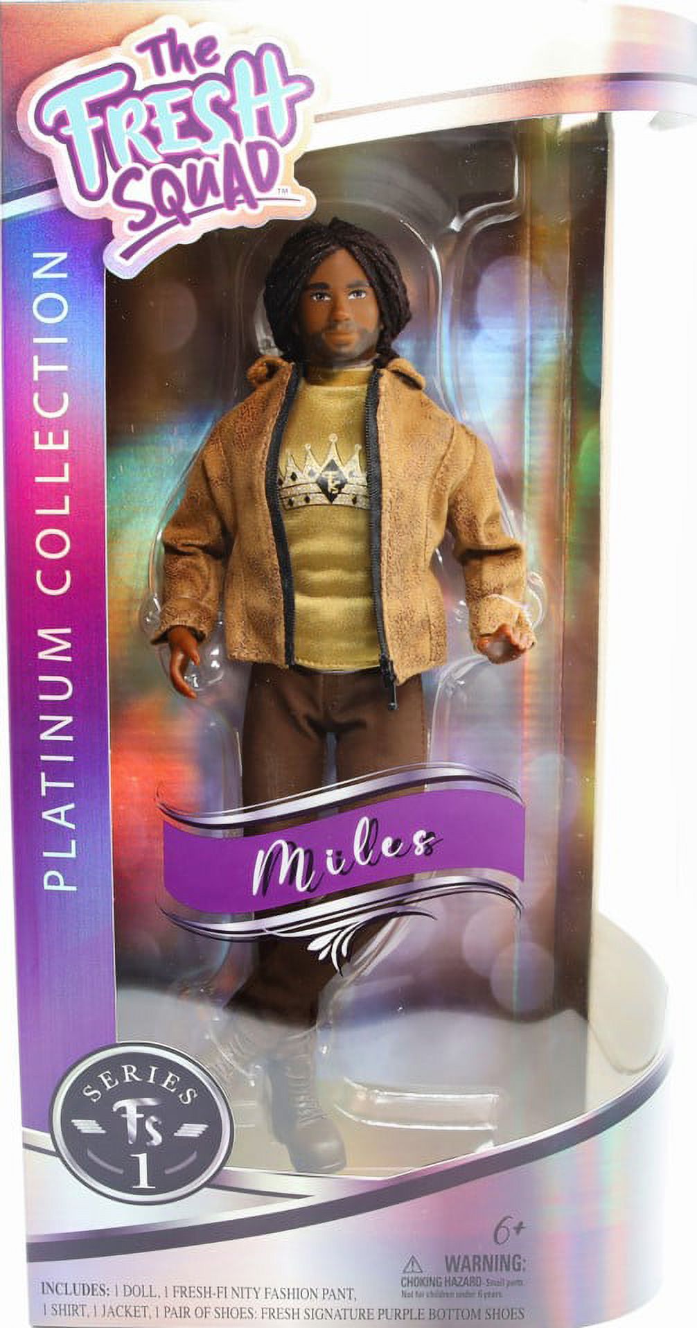 Fresh Squad Platinum Collection 12" MILES