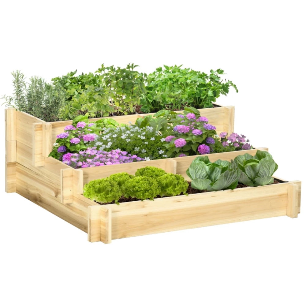 Raised Garden Bed