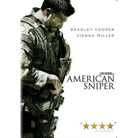 American Sniper (DVD) (The Best Sniper Ever)