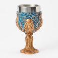 thumbnail image 4 of Wizarding World of Harry Potter Ravenclaw Decorative Goblet 7in H, 4 of 5