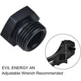 thumbnail image 5 of GFDYREE 8AN Block off Cap ORB Plug Fitting Adapter Male Aluminum 2PCS, 5 of 5
