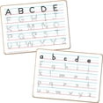 thumbnail image 1 of Really Good Stuff Trace 'N' Erase Two-Sided Alphabet Dry Erase Boards, 1 of 3