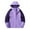 Purple, variant on Elainilye Fashion Women's Ski Jacket Waterproof Snow Coat With Hood Mountain Windproof Rain Jacket