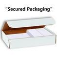 thumbnail image 3 of Hamilco Blank Cards and Envelopes White Cardstock Paper 4.5" x 6.25" A6 Folded Cards with Envelopes 100 Pack, 3 of 6