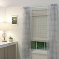 thumbnail image 3 of Radiance Cordless Bamboo Roman Shades for Windows - Flatstick Bamboo Blinds for Semi-Private Light Control - Easy to Lift & Fold Up Window Shades - Driftwood - 48 in. W x 64 in. L - (2216620E), 3 of 9