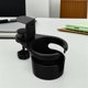 thumbnail image 4 of unbranded Soporte Para Taza De Escritorio Negro Con Sujeción Sin Perforar Y Antivuelco Para Oficina, 4 of 8