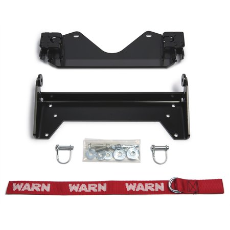 warn provantage front mount plow