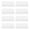 White, variant on MRLESS 8pcs Craft Sponge Blocks for Projects, Soft Crafting Sponge Blocks for Kids and Adults, Multipurpose Sponge Blocks for Arts and Crafts
